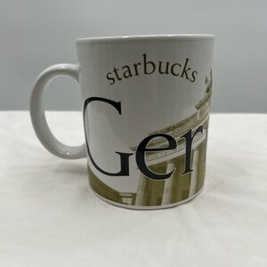 Starbucks Germany City Mug Collector Series